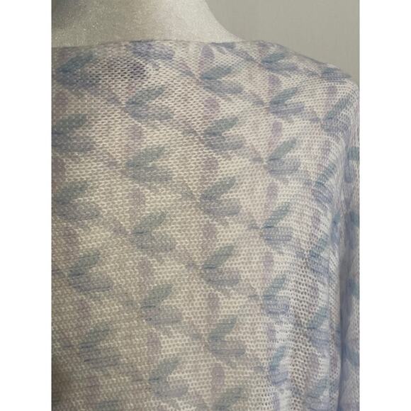 Luisa Ricci Size Large Made in Italy Bat Wing Sweater - Picture 4 of 5